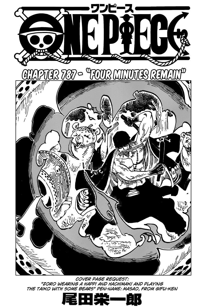 One Piece, Chapter 787 image 02